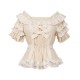 Balladeer Thumbelina Blouse(Reservation/2 Colours/Full Payment Without Shipping)